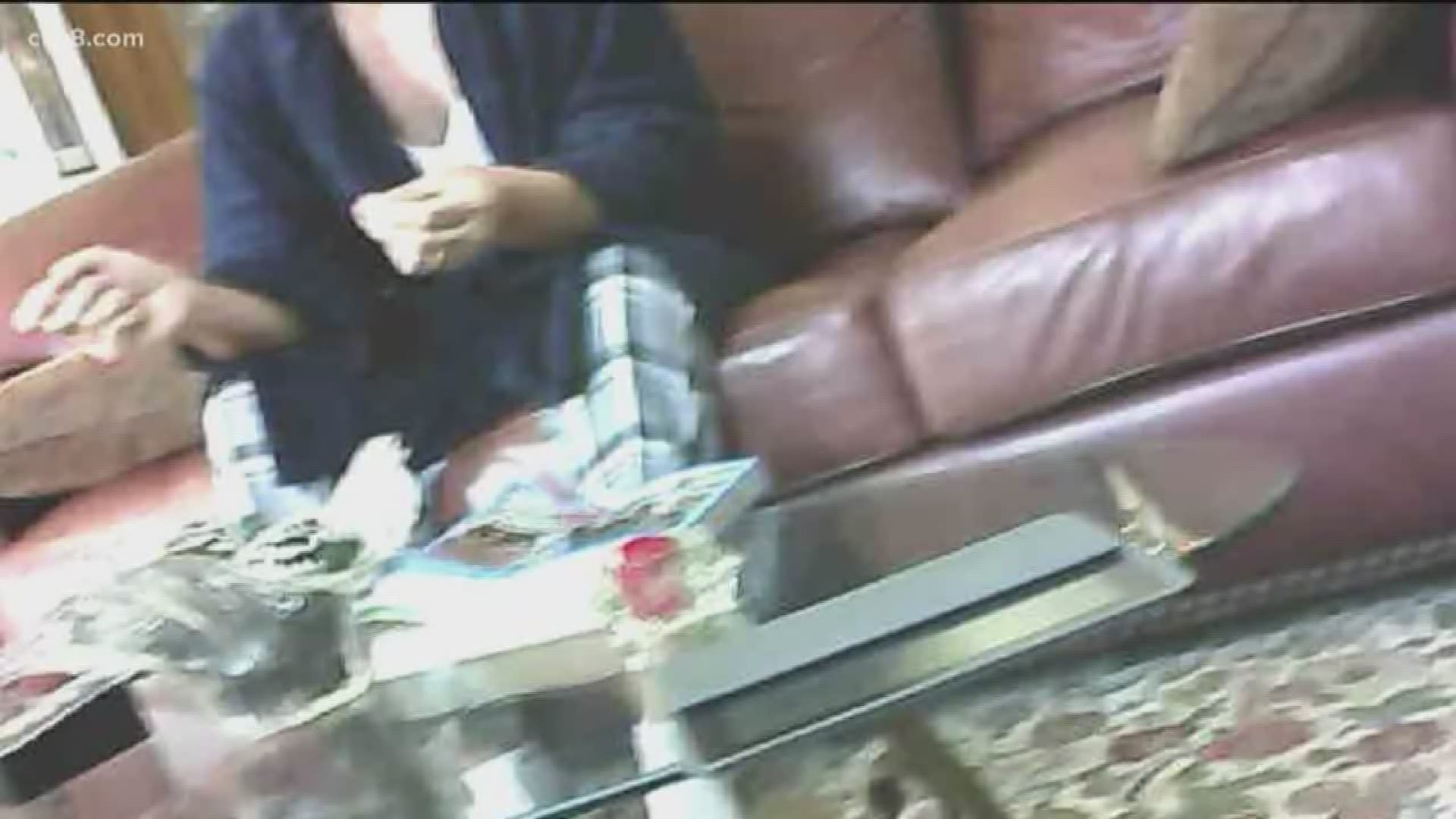 News 8 obtained shaky detective video from 2014 you'll only find here.