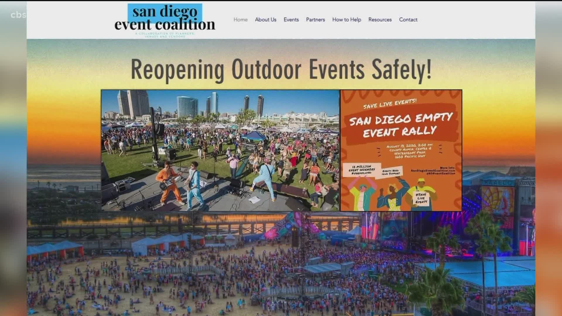 CEO of McFarlane Promotions & member of the San Diego Event Coalition, Laurel McFarlane explained what they are doing to help those in the live events industry.