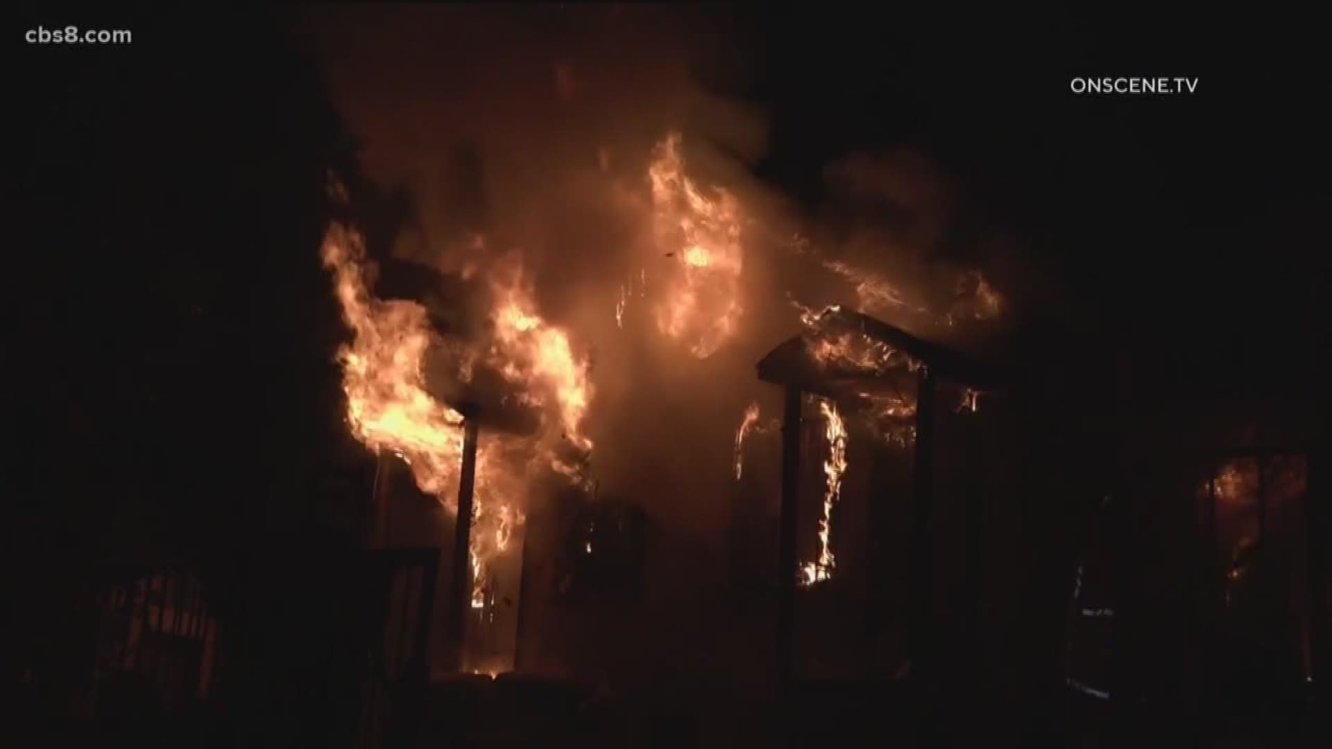 Arson investigators are looking into the cause of the deadly fire