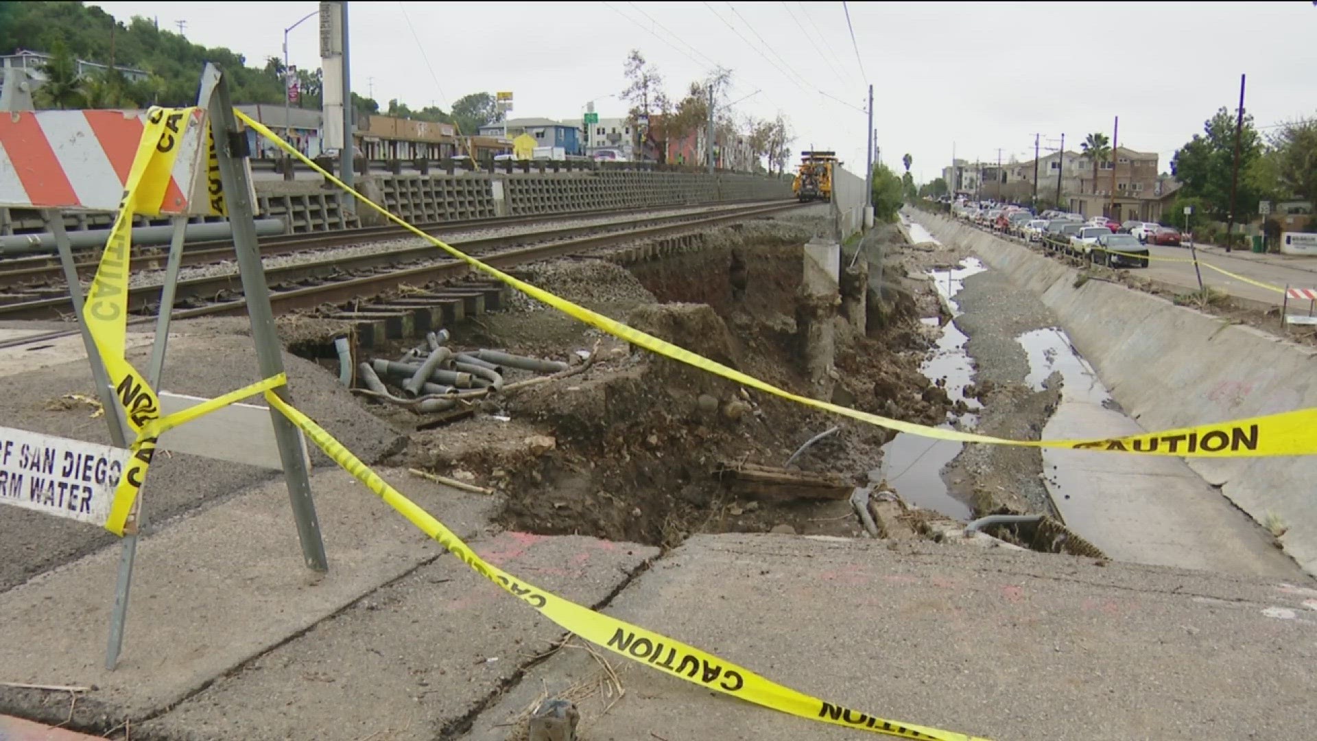 In the aftermath of this week's severe storm and damage in Southeast San Diego, community activist Shane Harris is asking Governor Gavin Newsom defer tax deadlines.