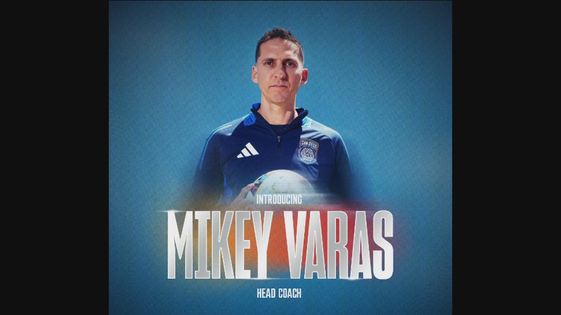 Mikey Varas said he is looking forward to "working with the team and the community to develop a winning culture from the start." He is joining SDFC from U.S. Soccer.