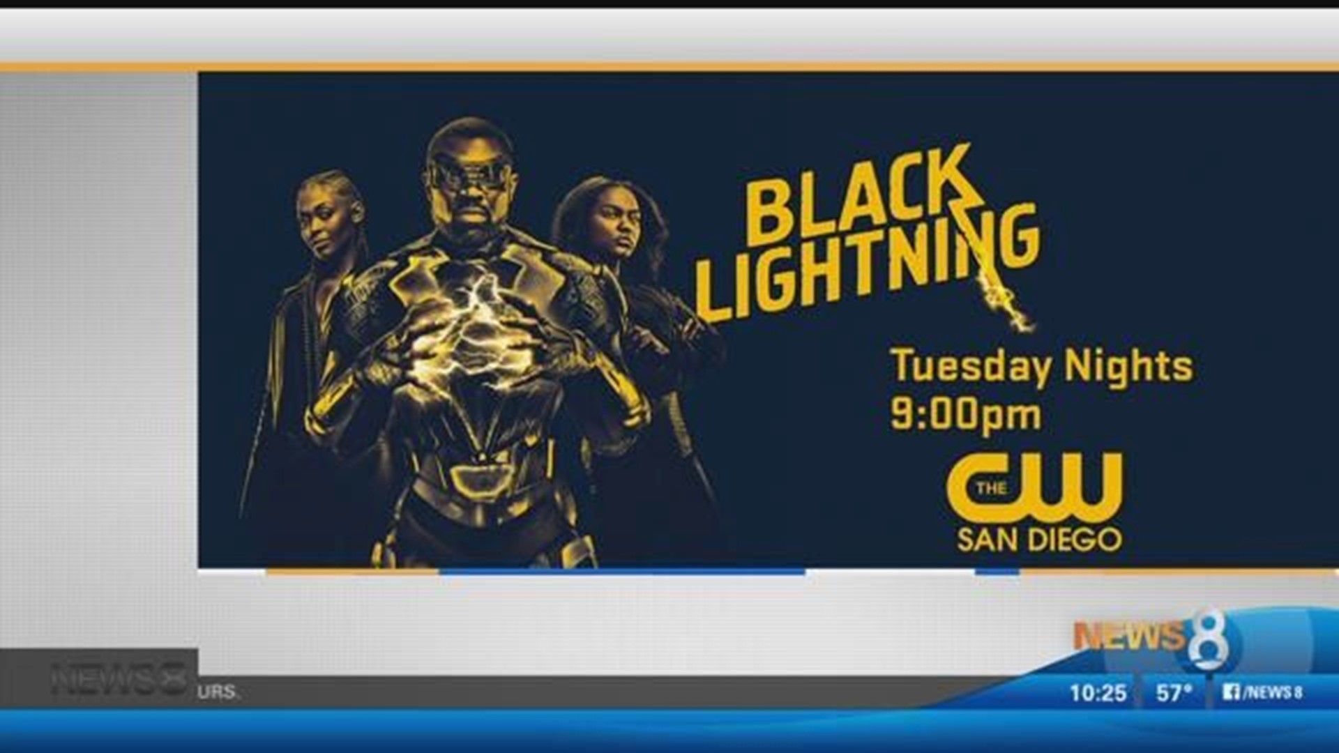 "Black Lightning" cast looking forward to Comic-Con