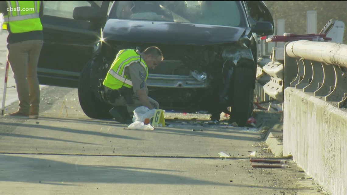 U.S. Marine dies in crash on I5 near Camp Pendleton