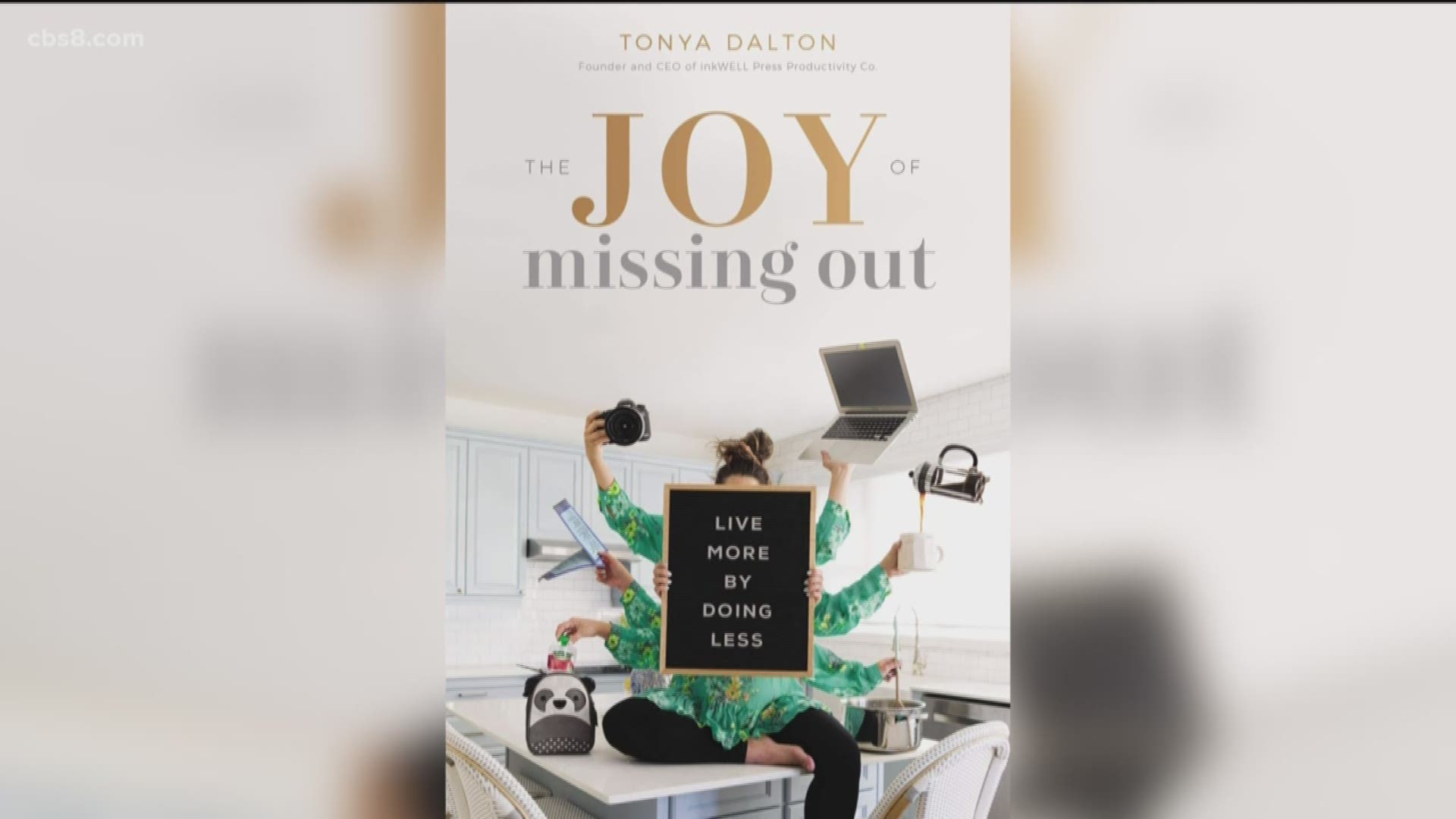 'The Joy of Missing Out' book was named to Fortune’s 'Ten Best Business Books of 2019'