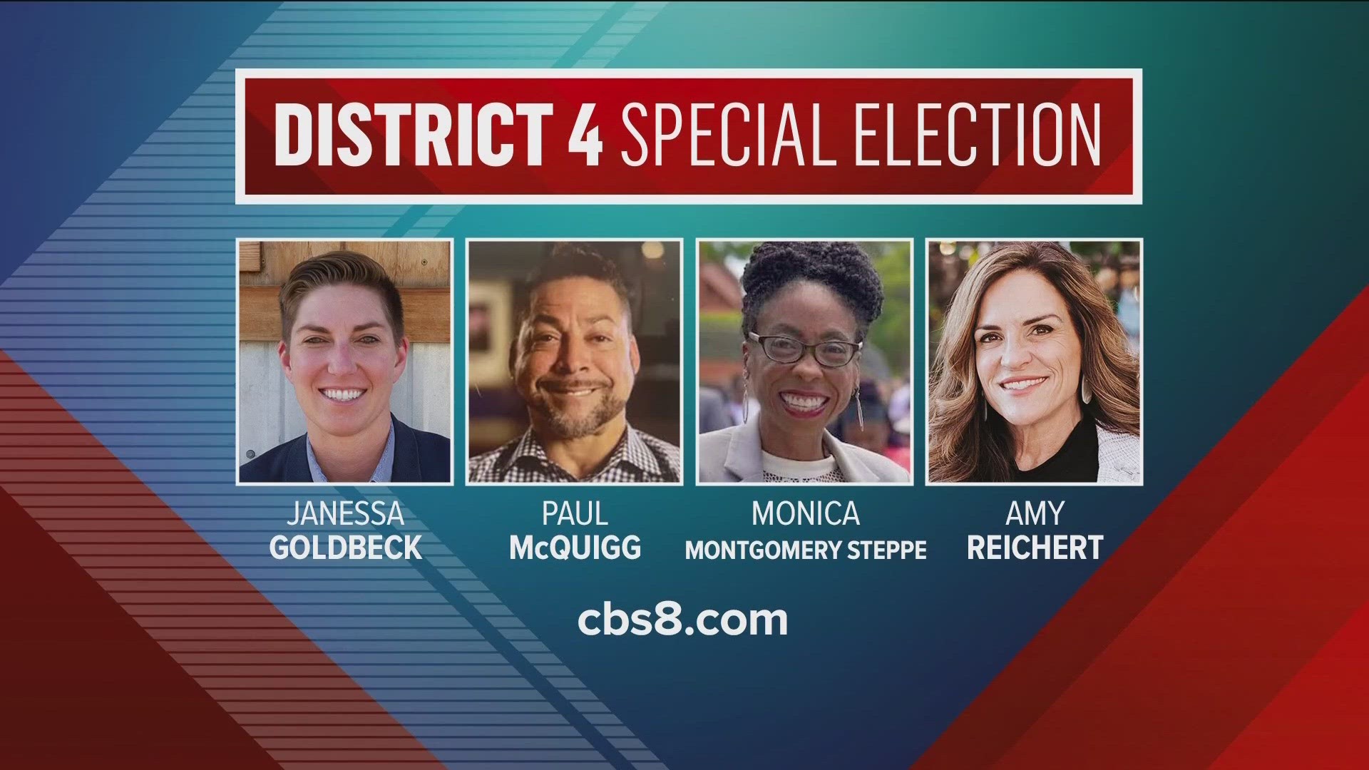 Last day to vote in District 4 special election | cbs8.com