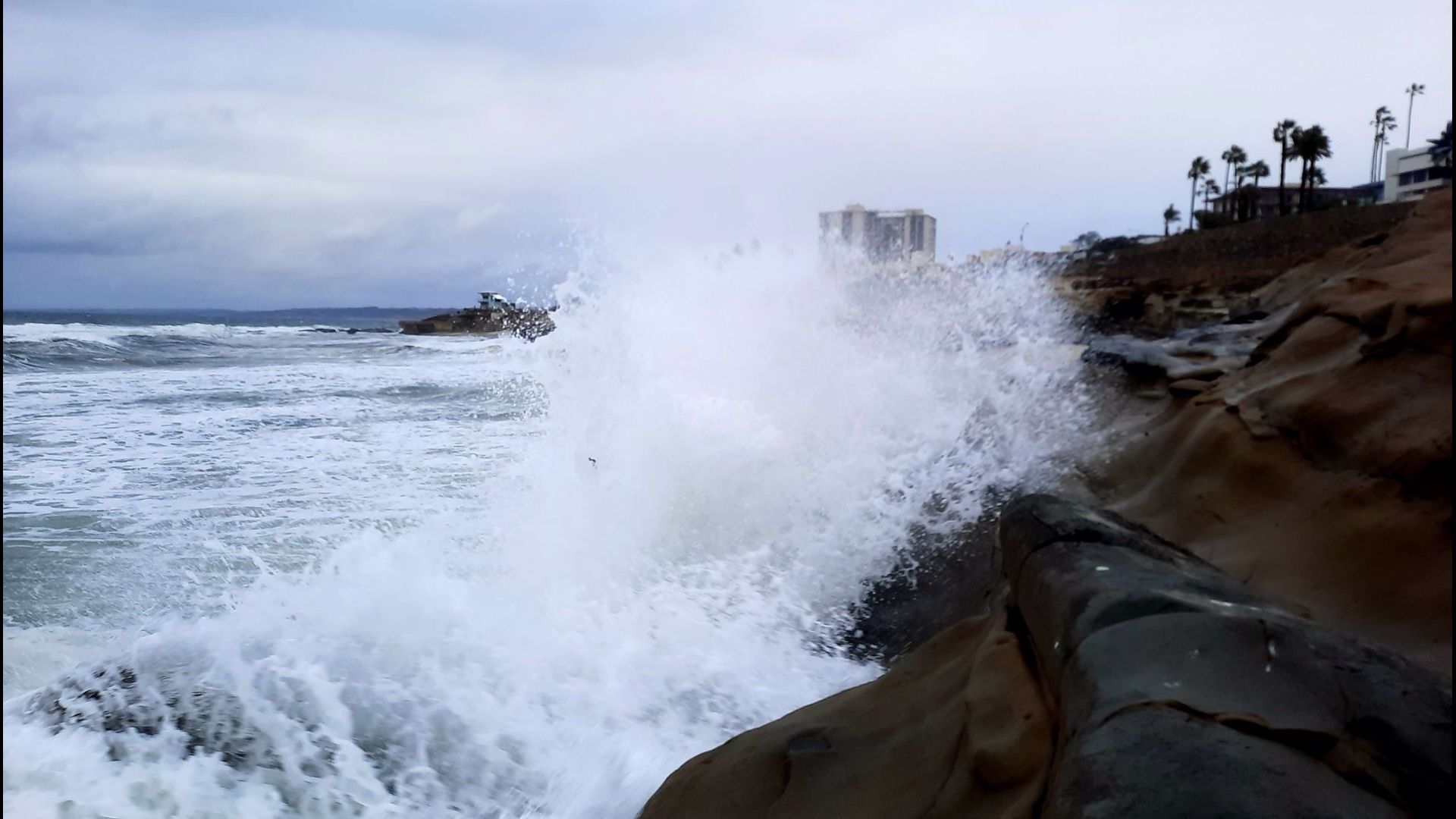 PHOTOS: San Diego storm across the County | cbs8.com