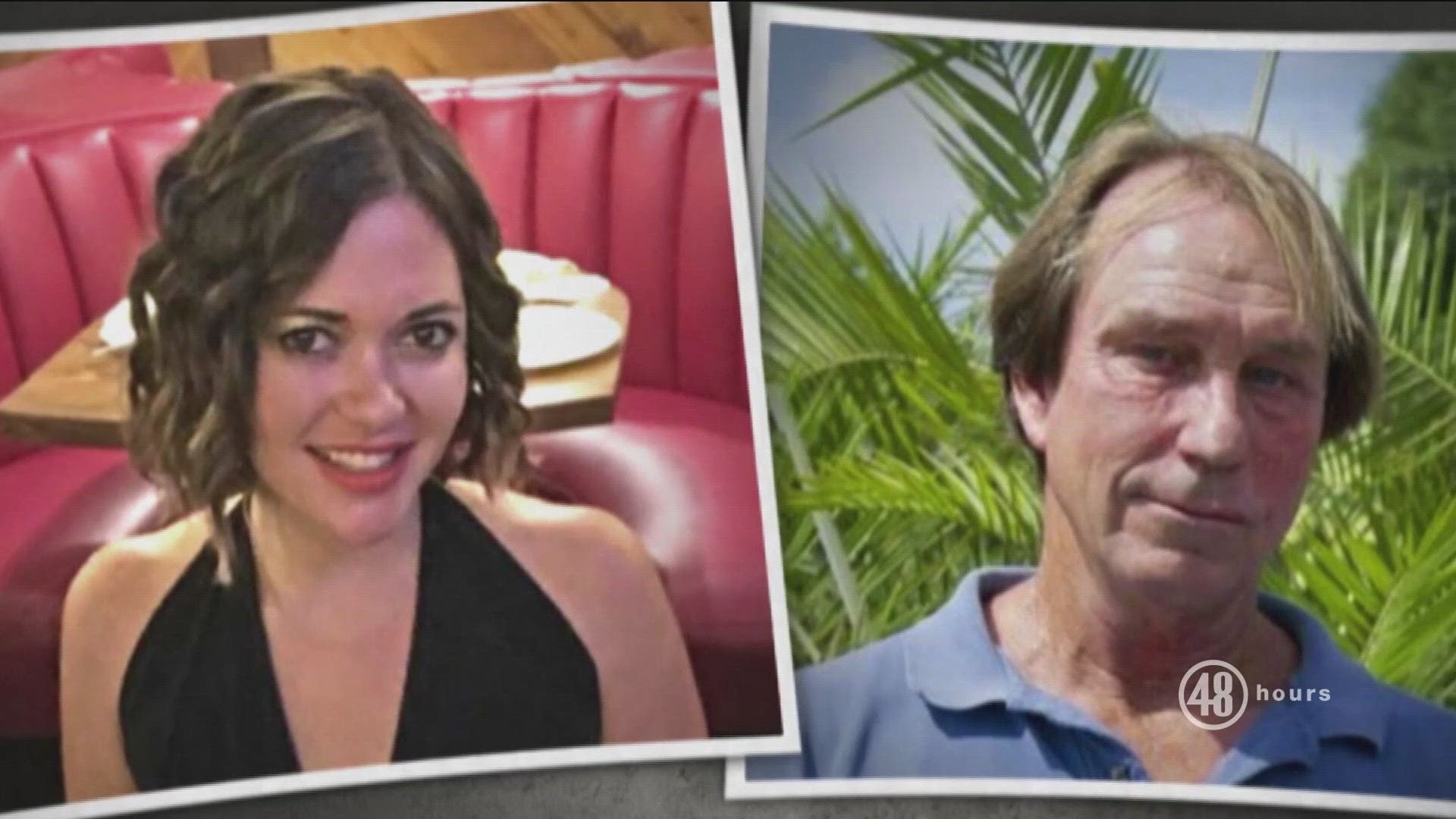 Solana Beach woman murdered her stepfather after finding nude photos on his computer.