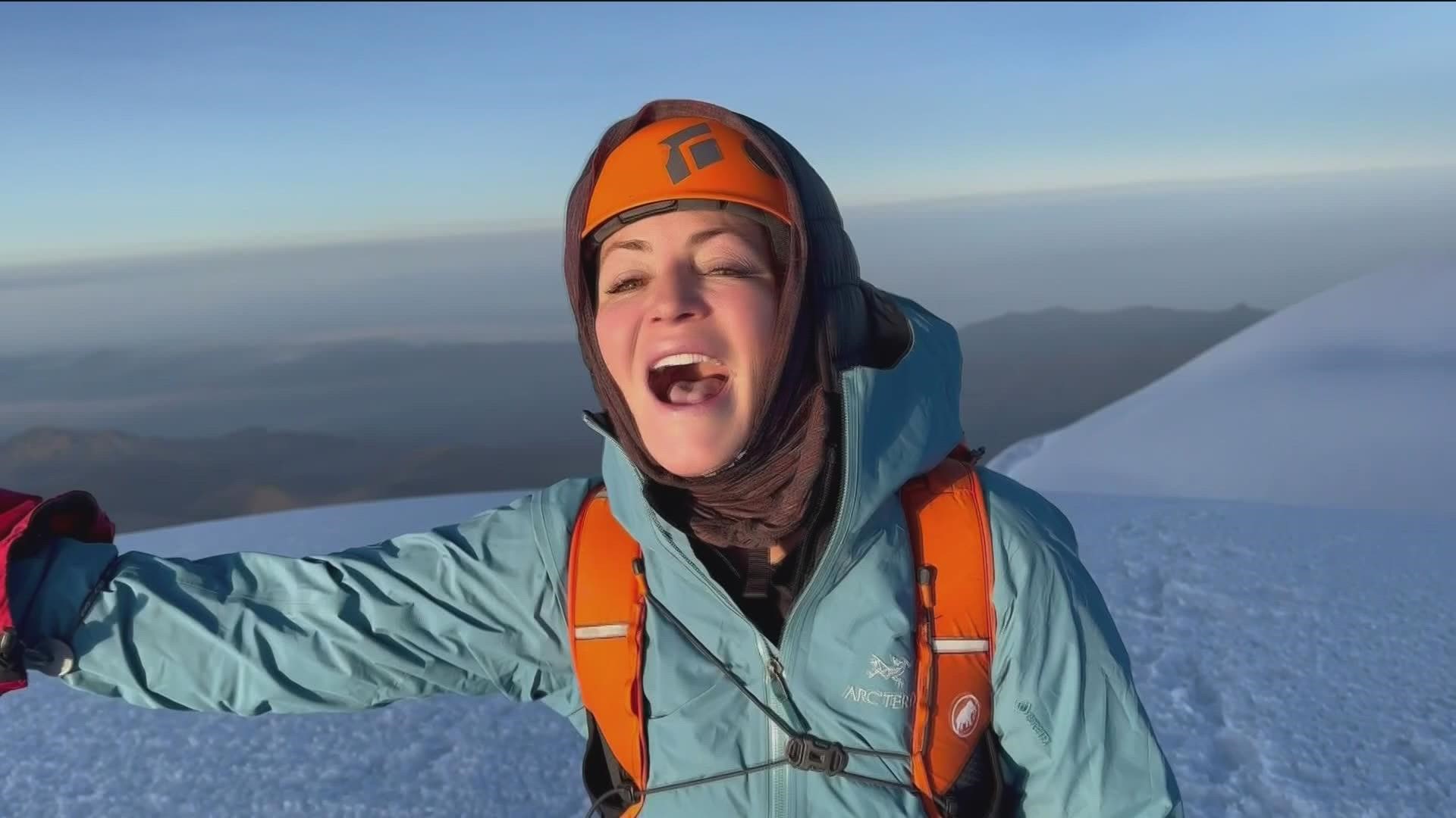 CBS 8 last spoke with climber Valerie Orsoni in September 2022, when she broke a record of climbing 20 peaks in 12 days. Now, she’s back at it again.