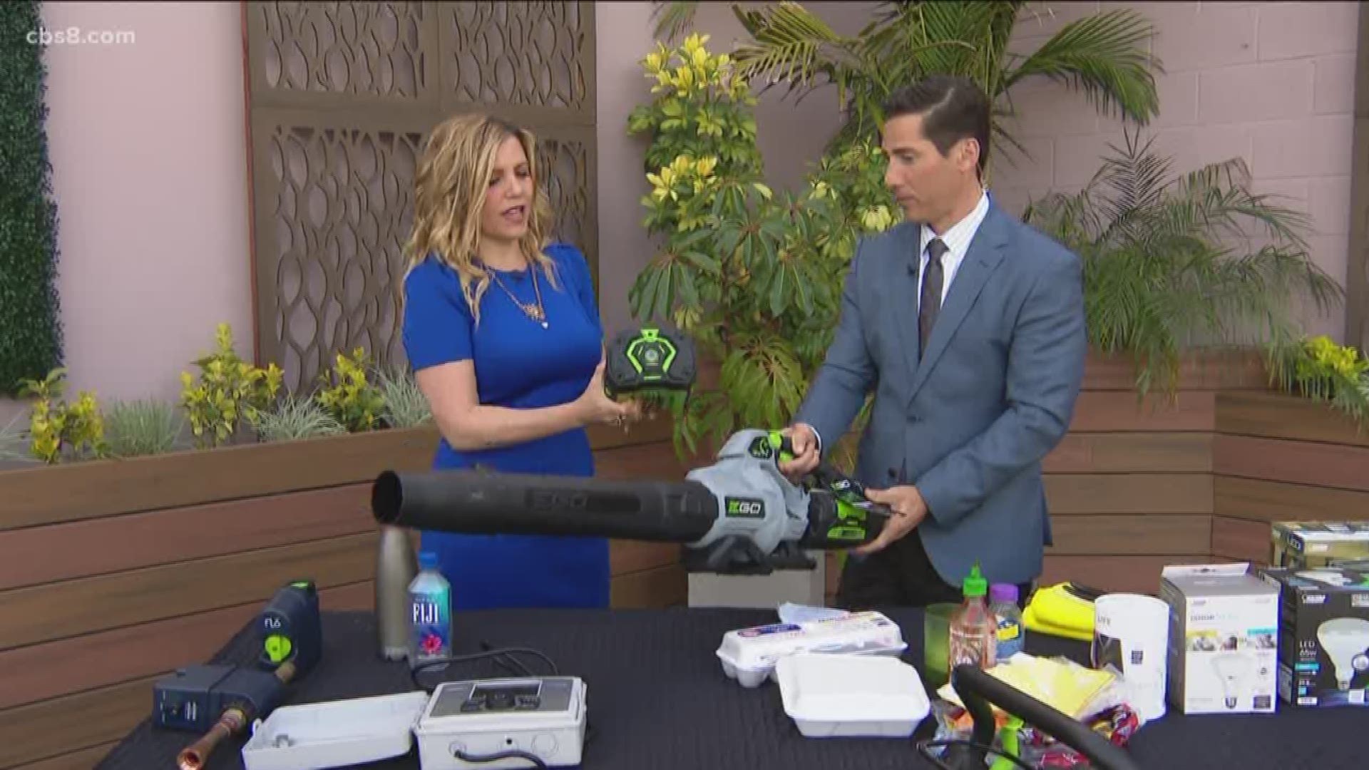This Earth Day, home improvement and lifestyle expert Kathryn Emery is encouraging San Diegans to go green and save green.