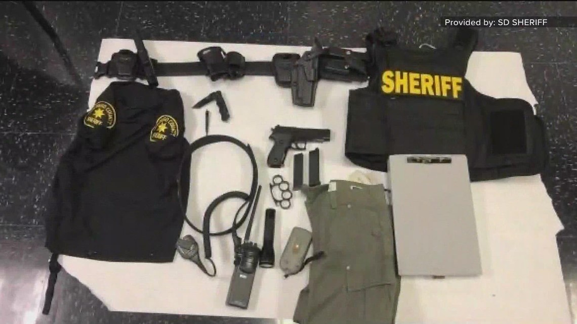 Man arrested for impersonating Sheriff's - Vimarsana News
