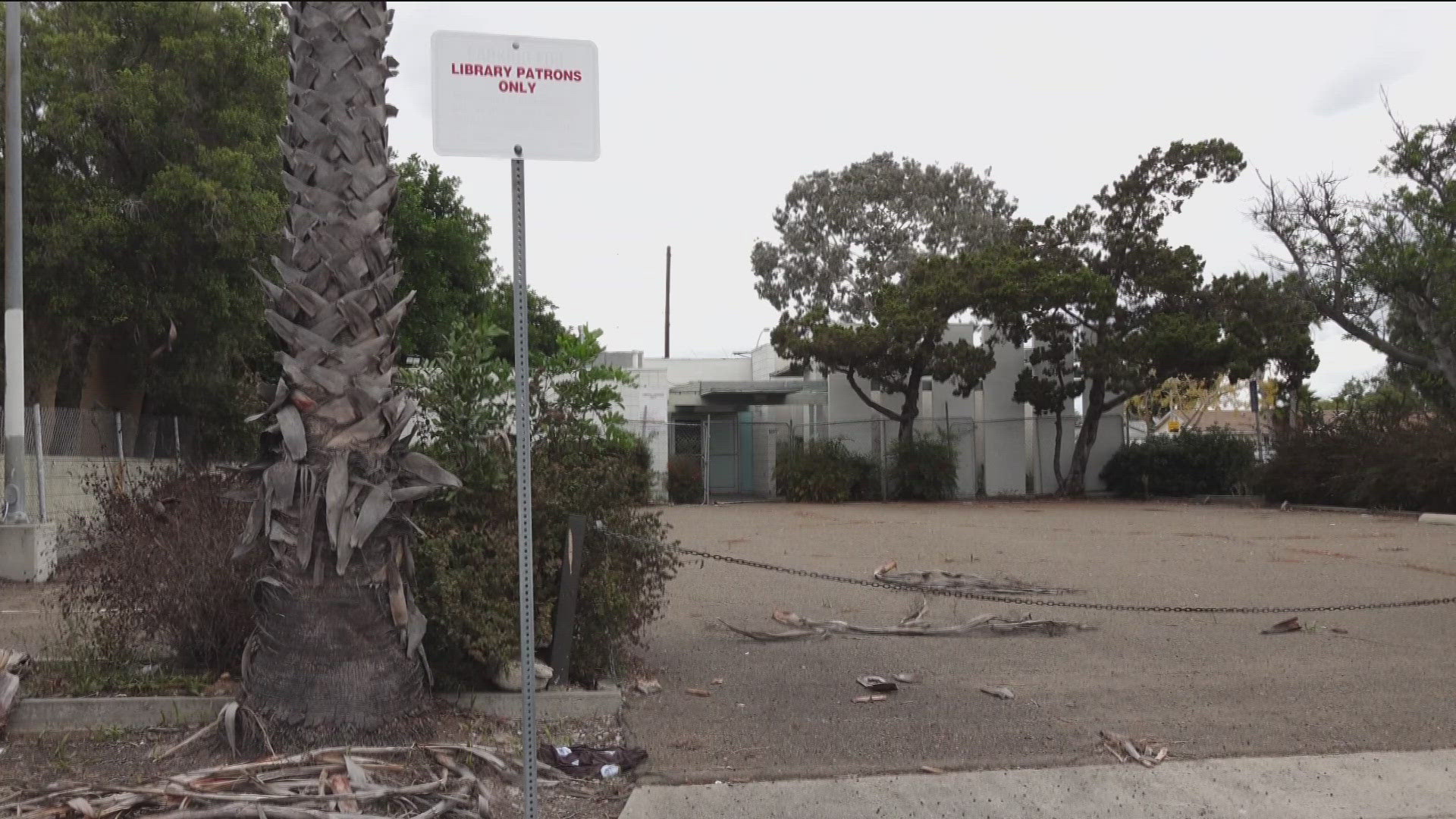 To combat the housing crisis in the City of San Diego, the old Serra Mesa library, which was vacant for years, will be converted into an affordable housing complex.