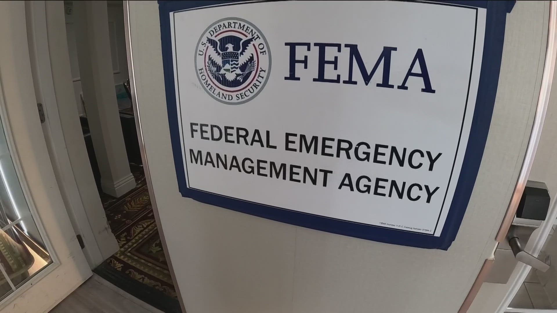 FEMA workers are busy going out into the community to let flood victims know about the April 19 deadline and walk them through the application process.