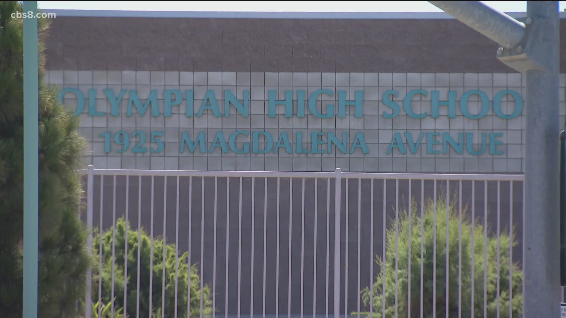 A student from Olympian High School say pornography has popped up multiple times during different classes.