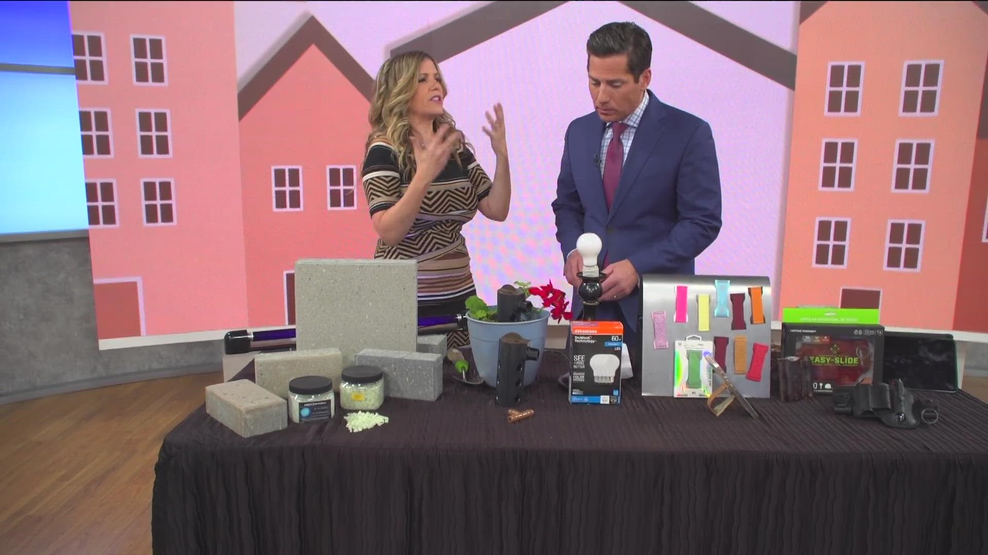 Connection, peace, and purpose are this year’s themes. Kathryn Emery showed what is trending in home products.