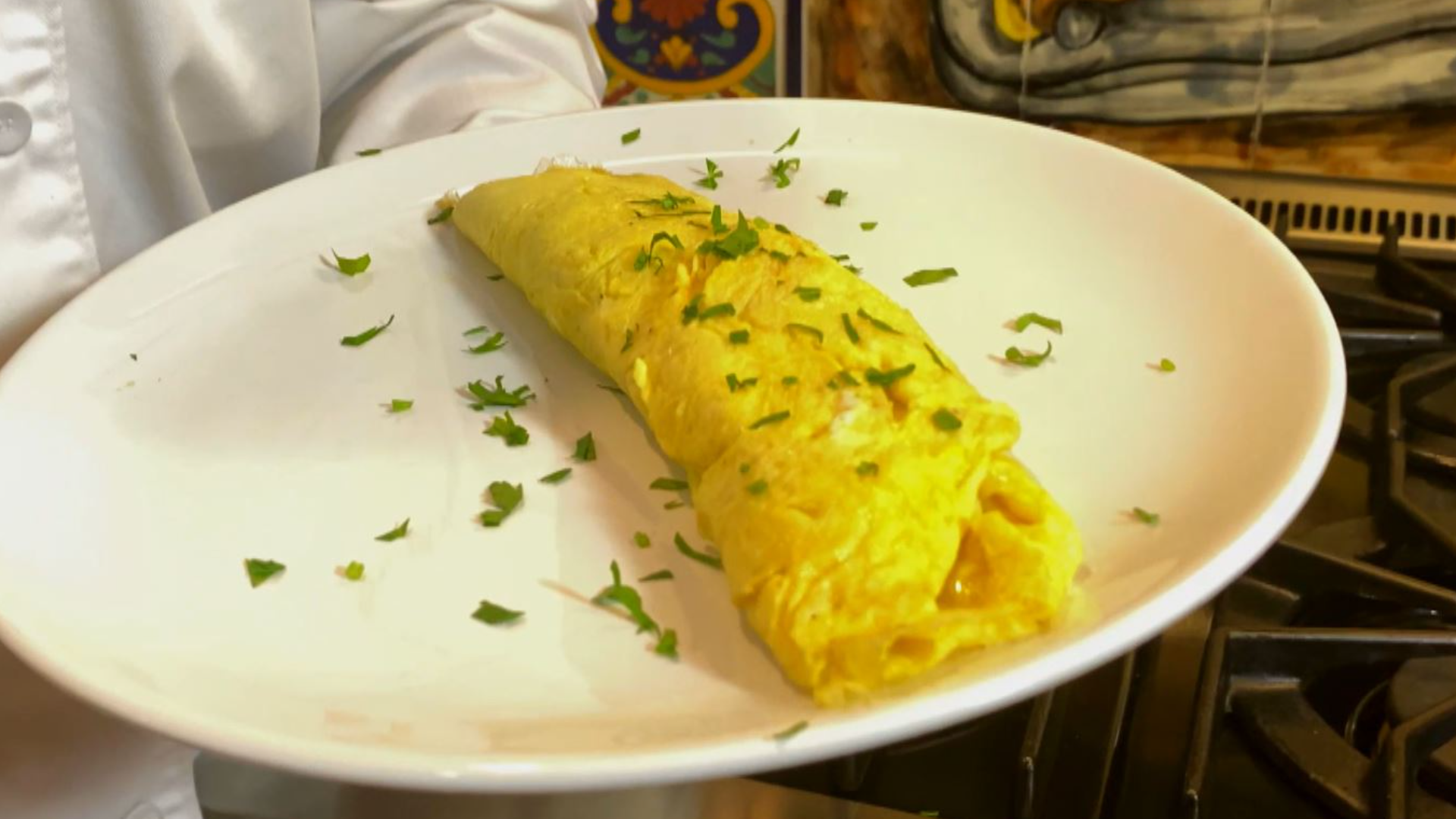 My most successfull French Omelette to date. Done with my 8inch
