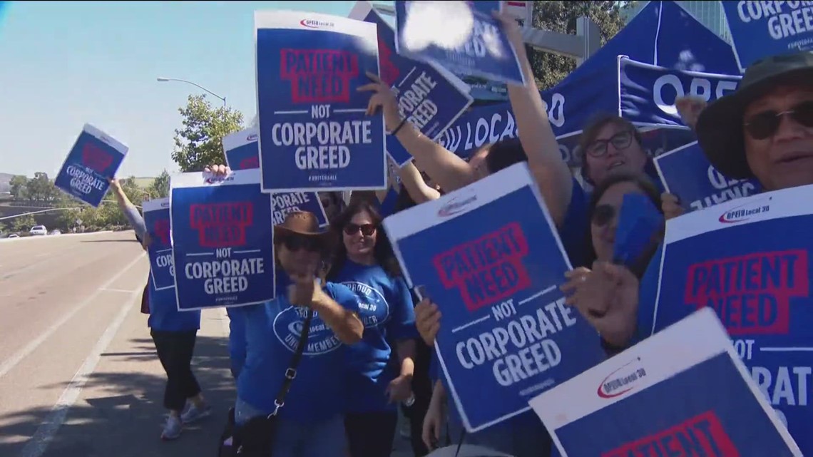 Kaiser Permanente employees strike for second day - Vimarsana News