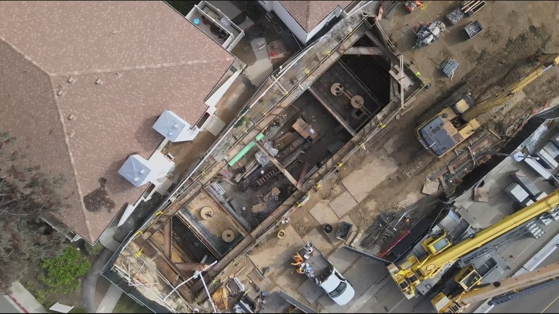 Sinkhole displaces La Jolla residents, files legal action - Vimarsana News