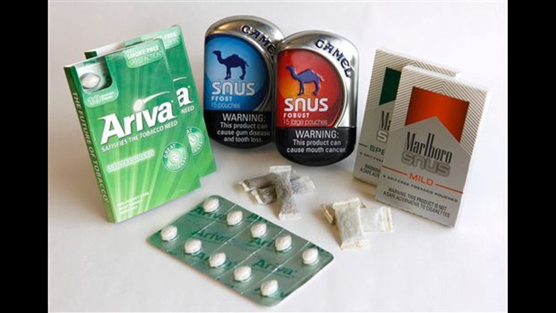 medicine tobacco Program urges smokers switch to smokeless tobacco