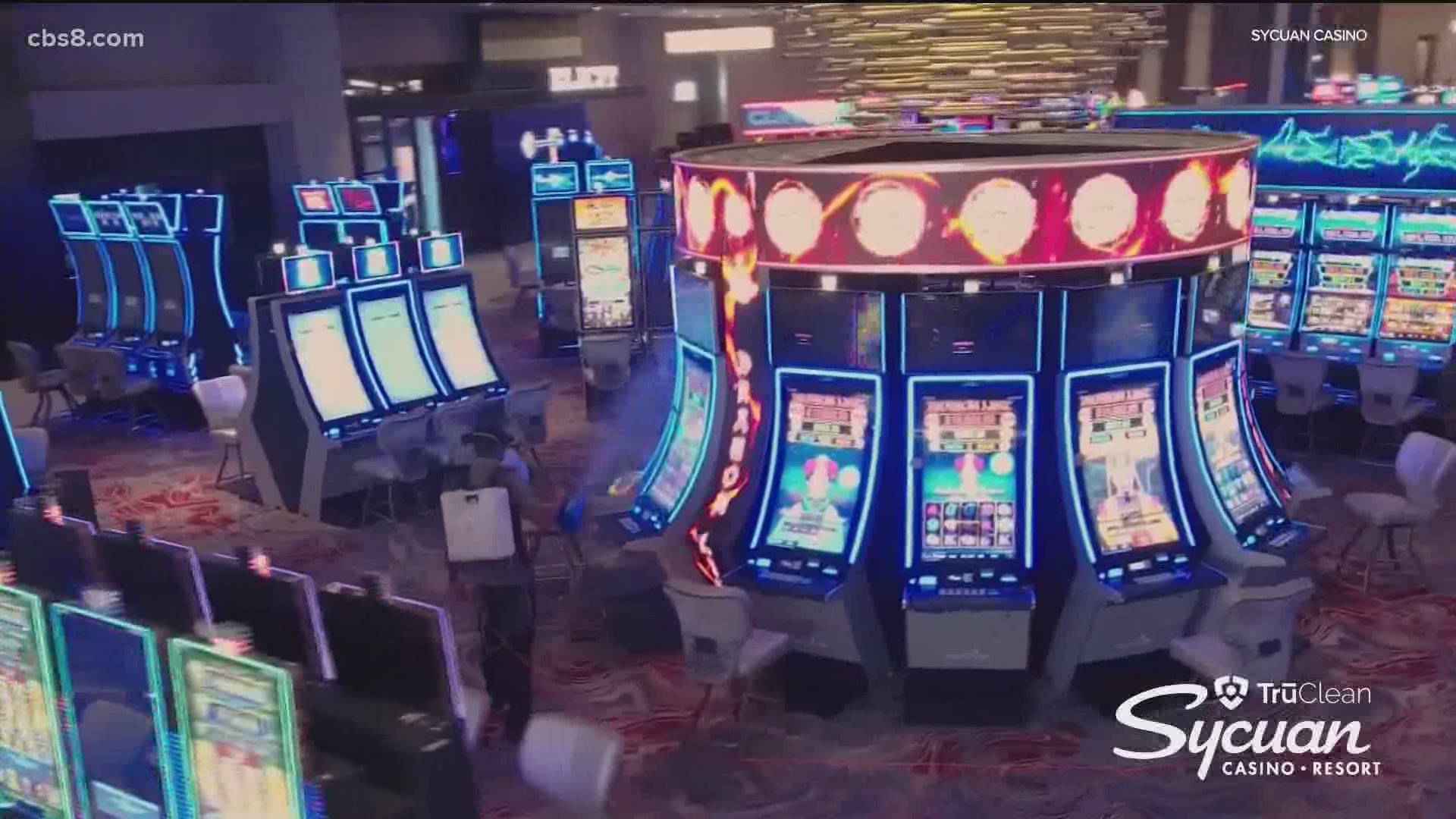 commerce casino reopening date