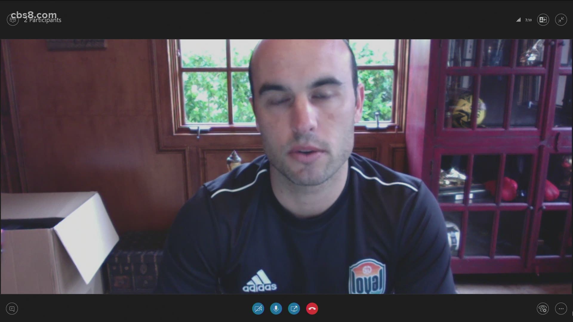 Landon Donovan joined Morning Extra via Skype to explain the competition the team is holding to raise money for Rady Children's Hospital.