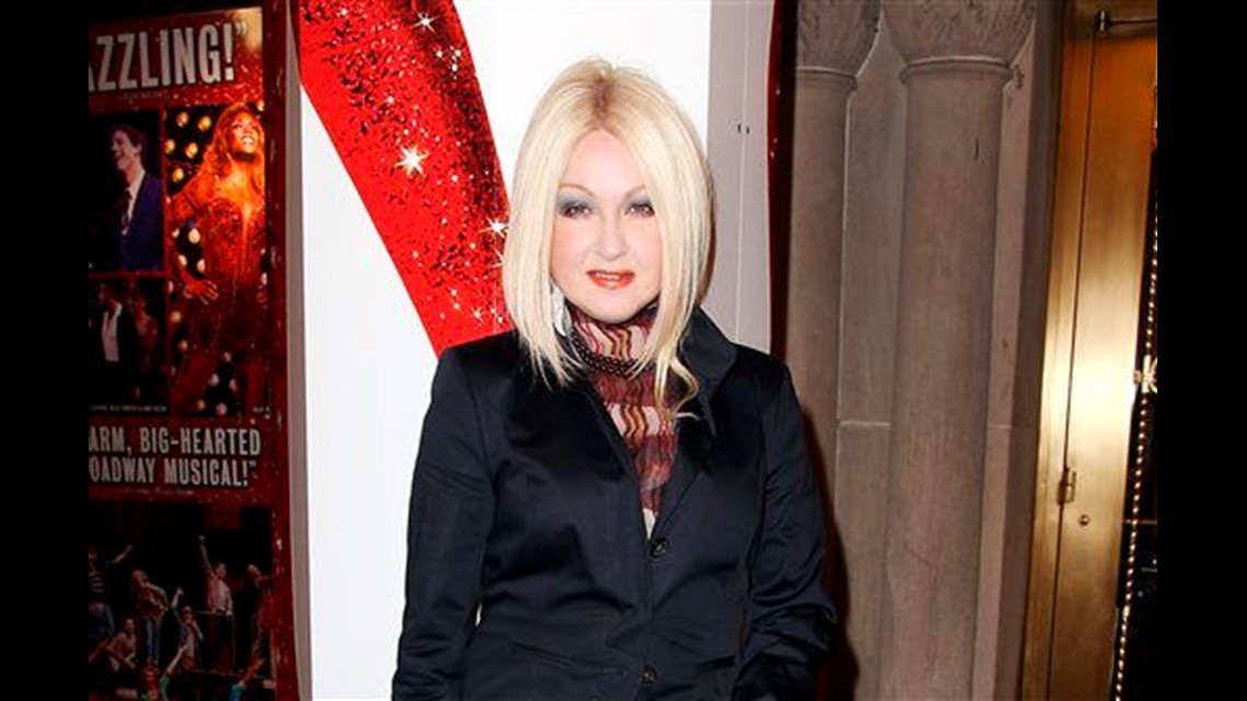 Cyndi Lauper just wants to have fun on Broadway
