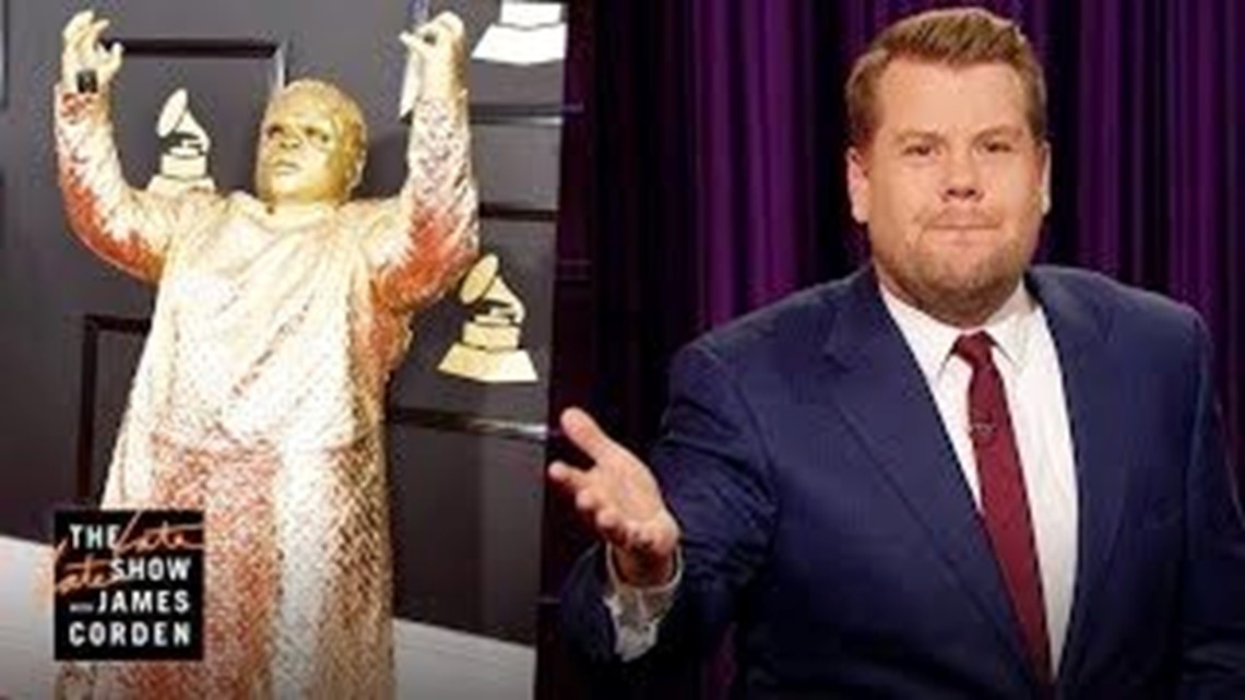 Grammys Host James Corden Recaps The Night 