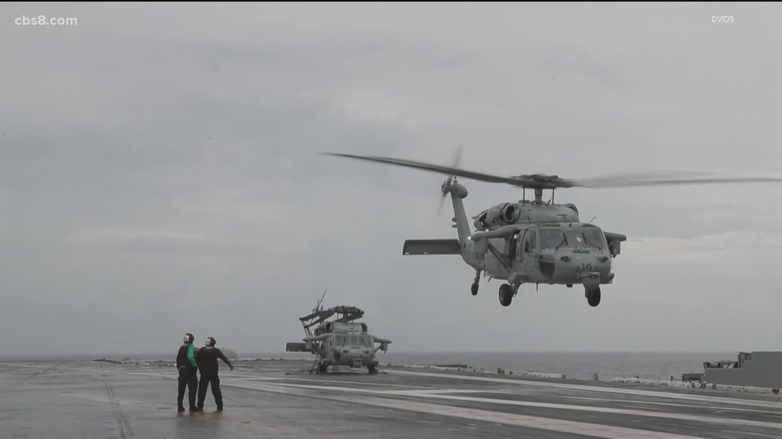 Crashed Navy helicopter, bodies of 5 crew, recovered from ocean - Vimarsana News