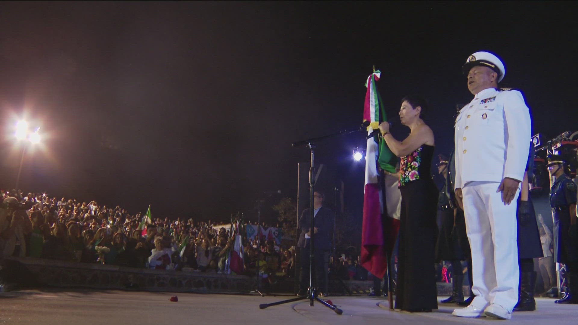 Thousands of people celebrated El Grito in Chula Vista. There was music, dancing, food and so much more.