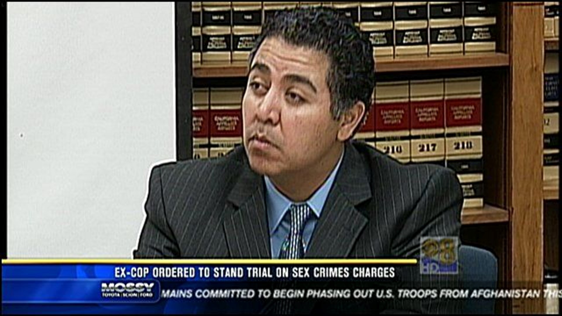 Former SDPD cop accused of sexual assaults ordered to stand trial ...