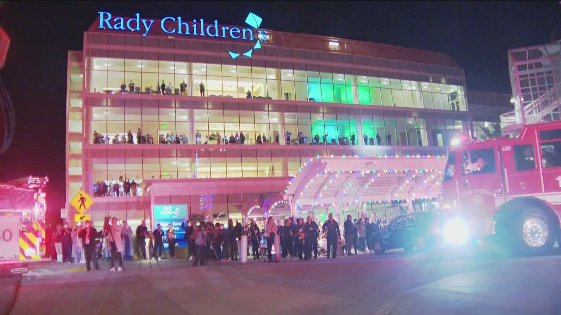 Support San Diego kids spending their holidays at Rady Children’s by joining our annual Light the Way campaign.