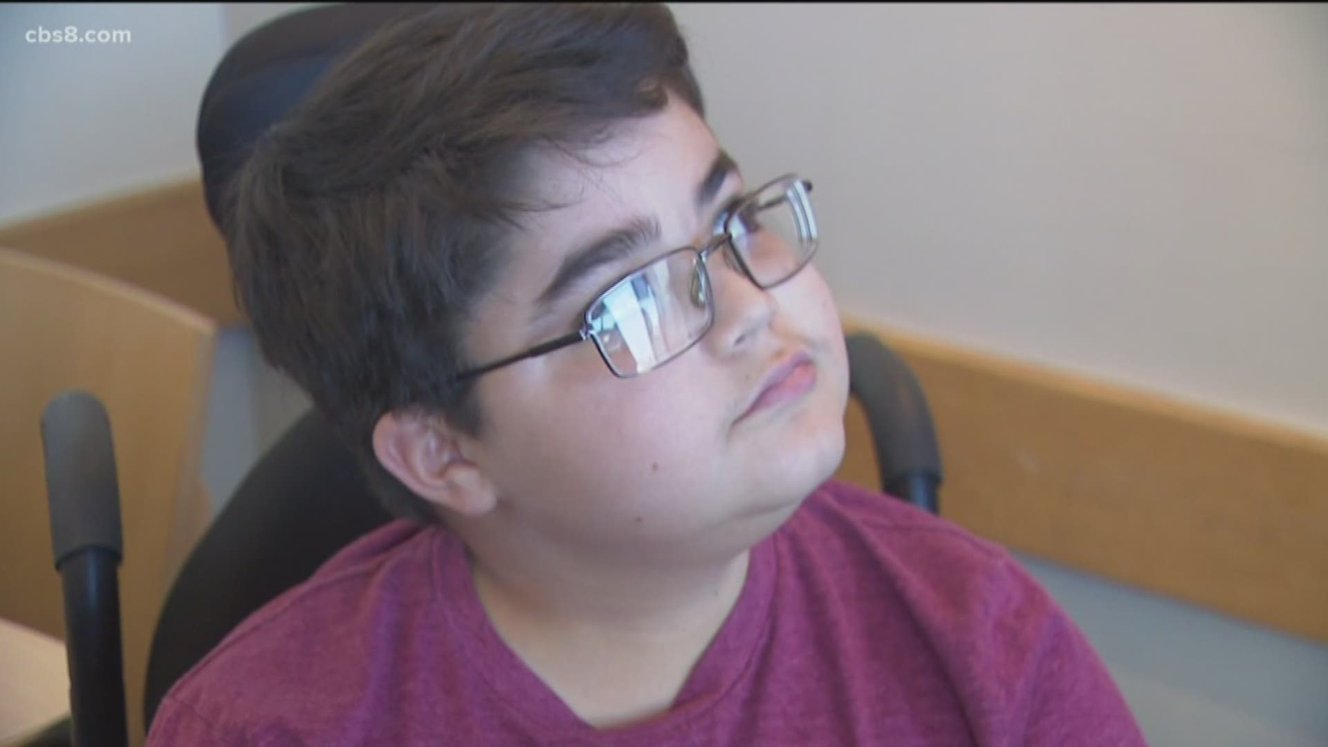 A San Diego teenager and his family was surprised with a trip of a lifetime Friday.
