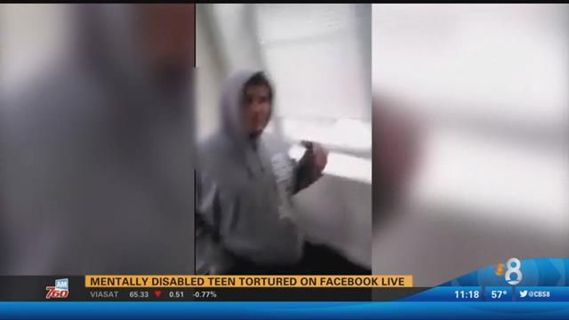 Mentally disabled teen tortured on Facebook Live