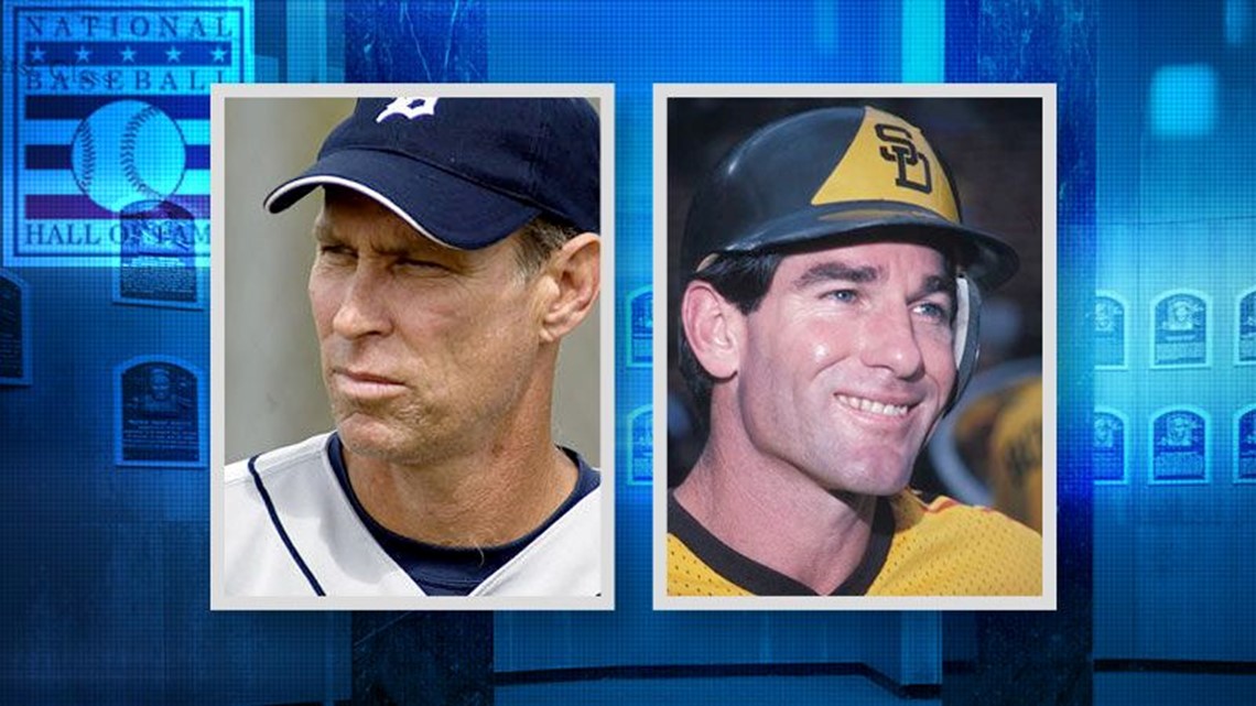 Alan Trammell and Steve Garvey to be considered for baseball's Hall of Fame