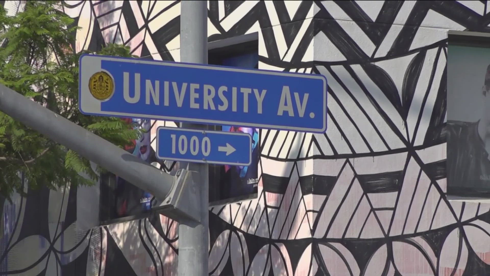 The latest incidents happened along University Avenue. Police are investigating all four attacks as hate crimes.