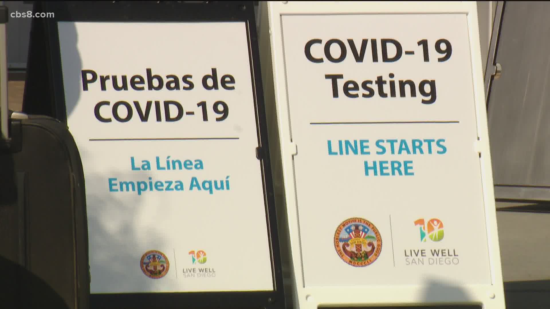 The free site will operate from 6:30 to 10:30 a.m. Monday through Friday and will focus on testing essential workers and American citizens who live in Tijuana.