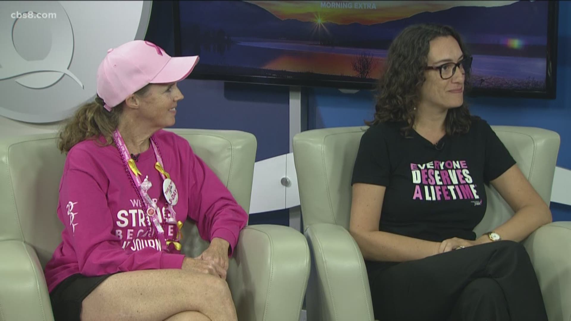 Komen San Diego's 3 Day is Friday, November 15th until Sunday, November 17th with a new One Day / 20 Mile Journey on Sunday, November 17