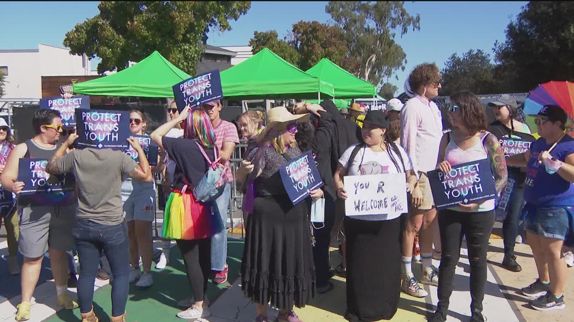 Transgender youth Halloween event goes off without a hitch despite backlash - Vimarsana News