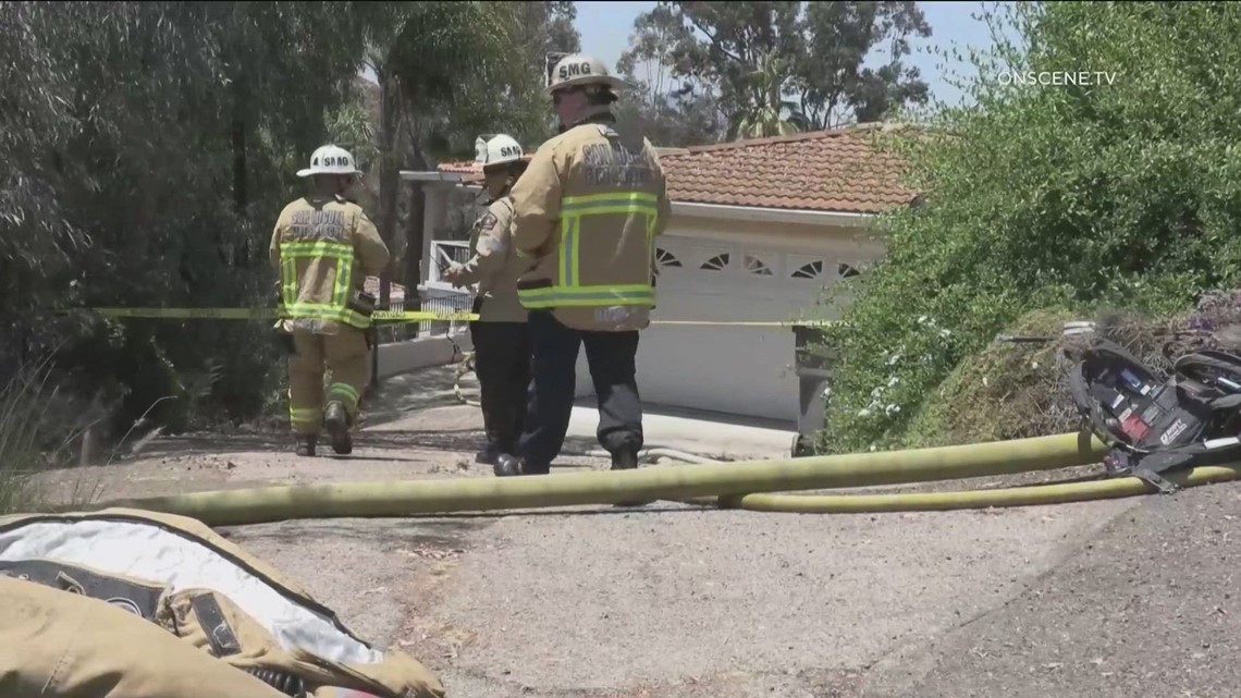 SD Sheriff investigating fatal fire at Mt. Helix residence - Vimarsana News