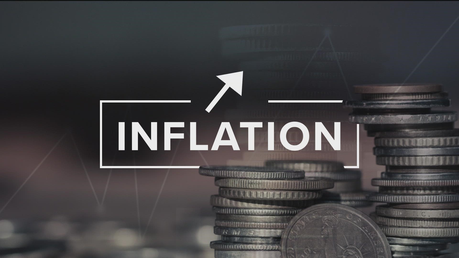 The slight drop in annual inflation is the first slowdown after seven consecutive months of worsening price increases.