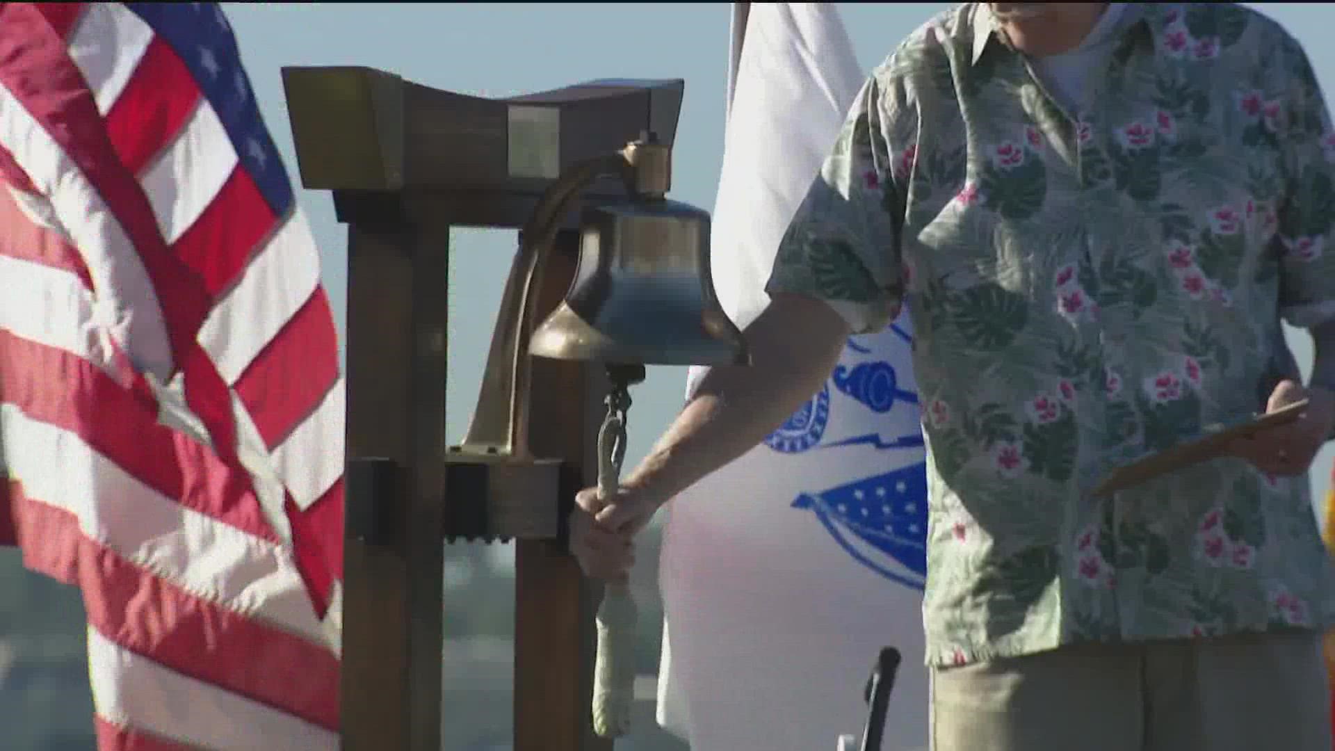 Daniel Fletcher Harris, a sailor killed in the attack, will finally be laid to rest at Fort Rosecrans National Cemetery.