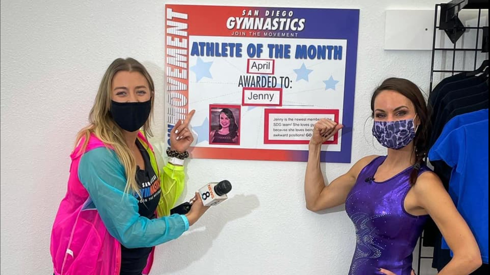 Out and About San Diego Gymnastics