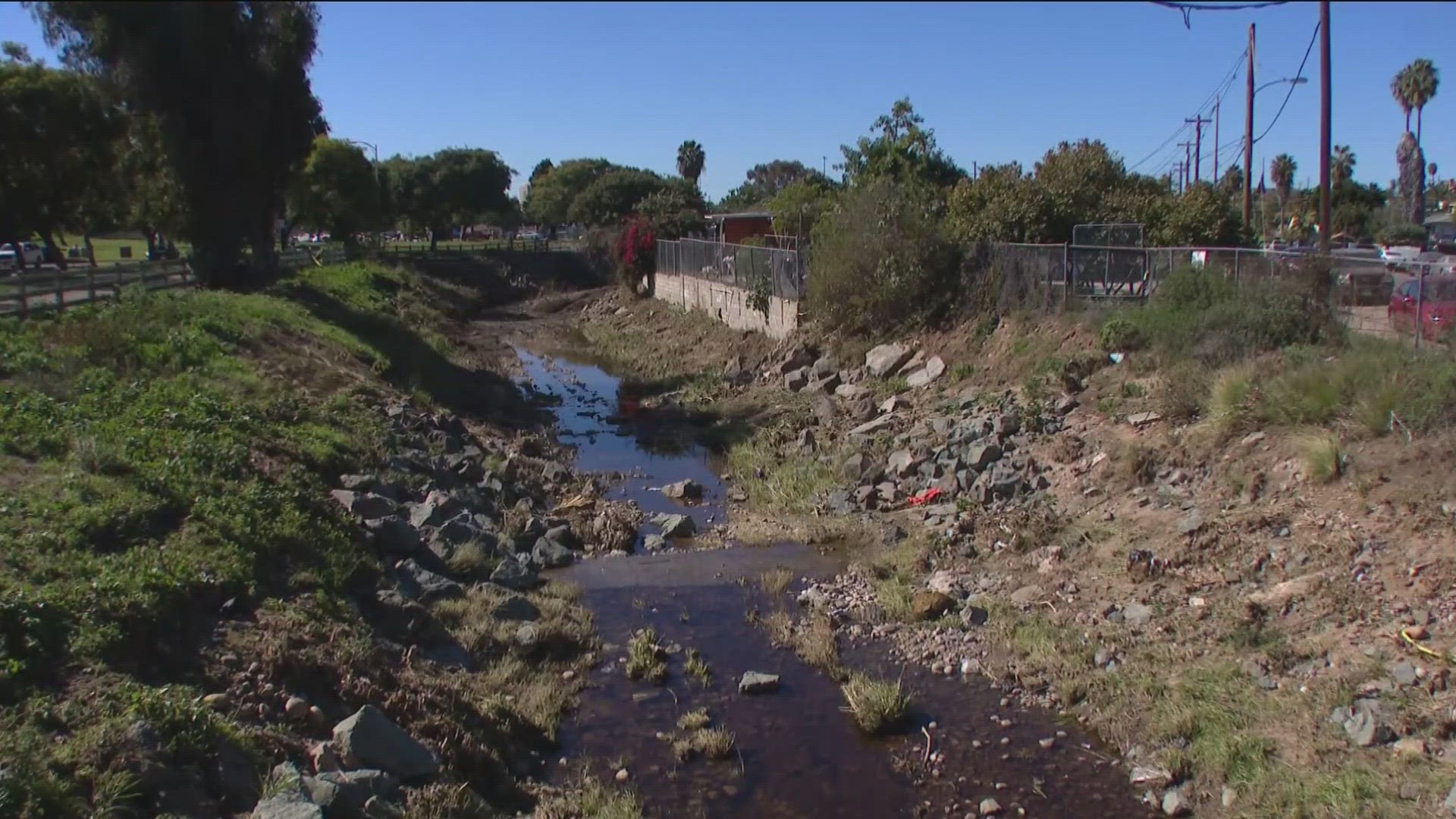 Last week's storm has been called a "thousand-year storm event by city leaders, causing major flooding across San Diego.