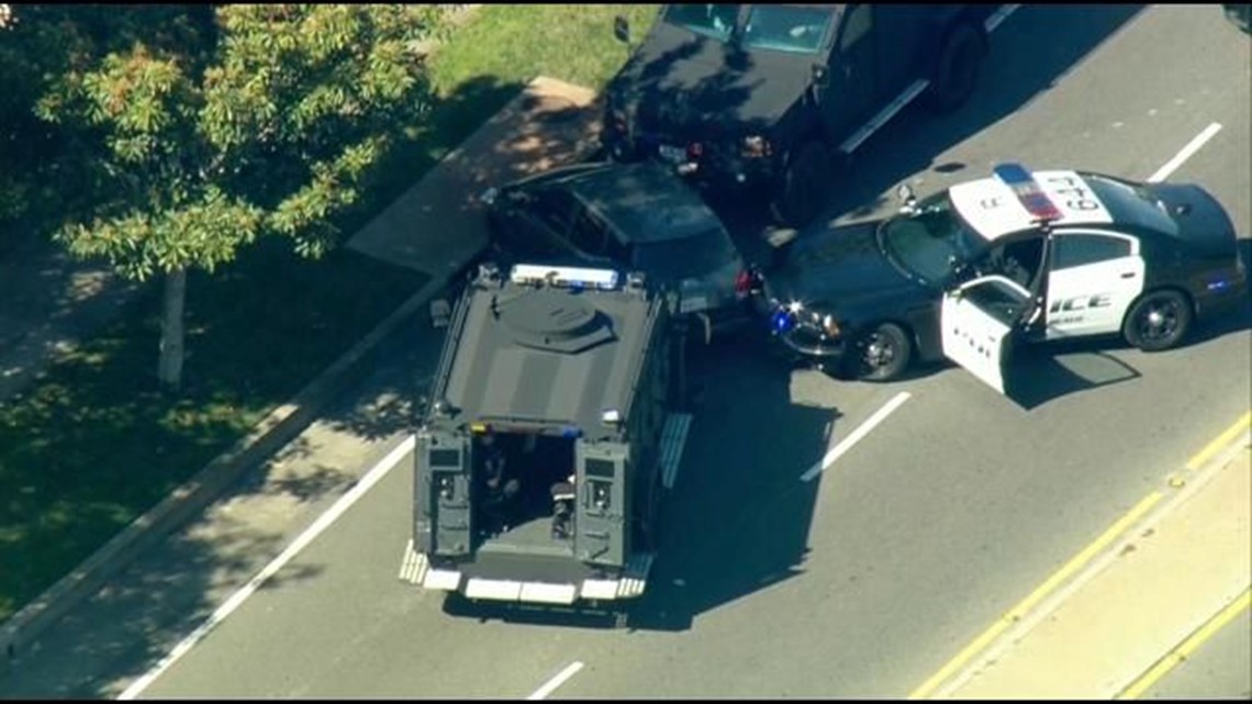 Police chase in Redondo Beach area | cbs8.com