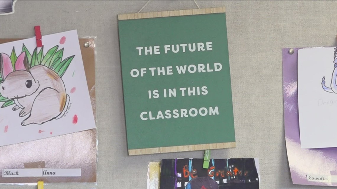 Perry Elementary wins 2024 California Purple Star School designation - Vimarsana News