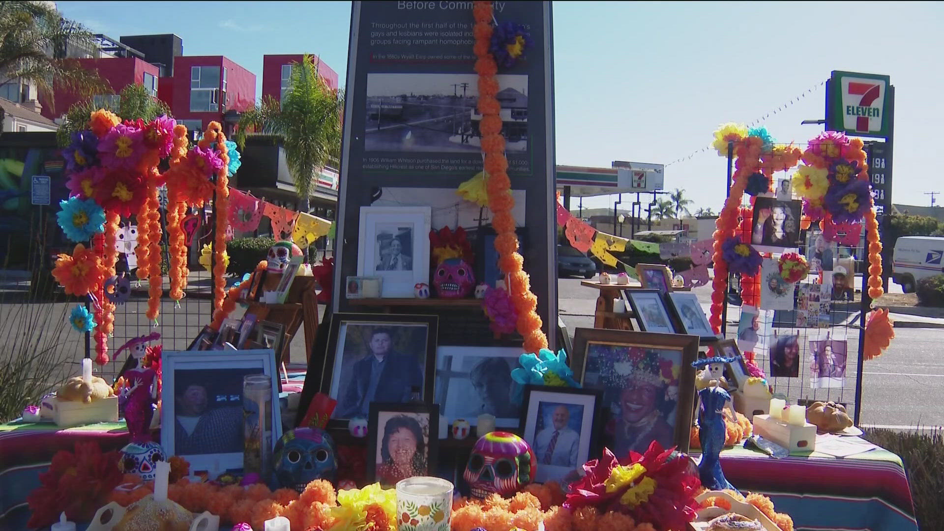 In honor of Dia De Los Muertos, volunteers in Hillcrest are inviting the community out to celebrate the life of their loved ones with an ofrenda.