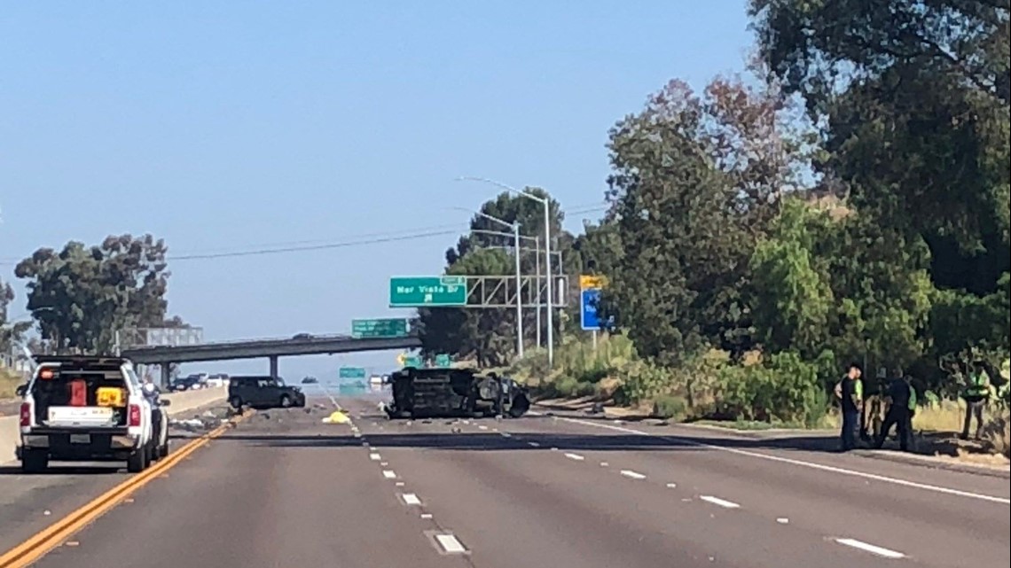 Woman killed in multi-car crash on SR-78 in Vista | cbs8.com