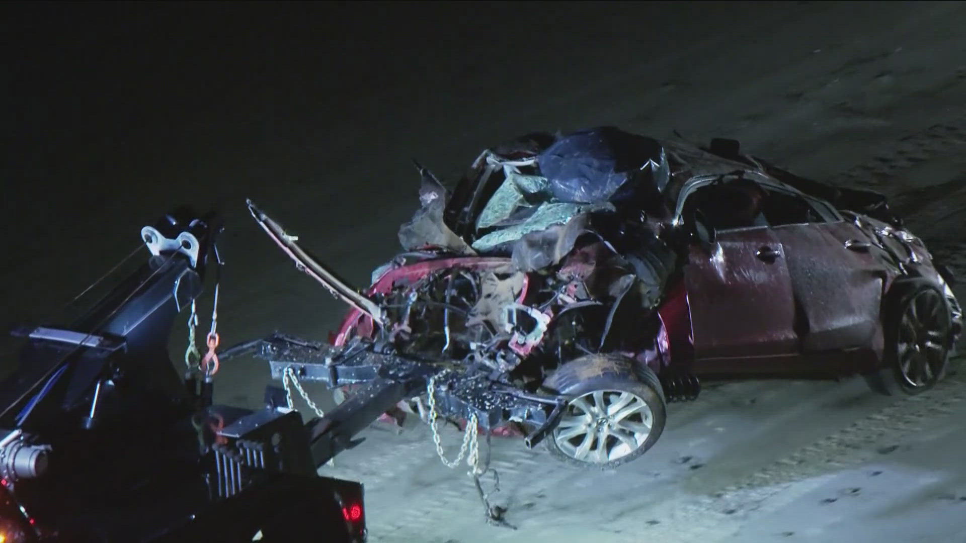 The driver is said to have significant injuries and was treated by Carlsbad Fire before they were transported to the hospital. 