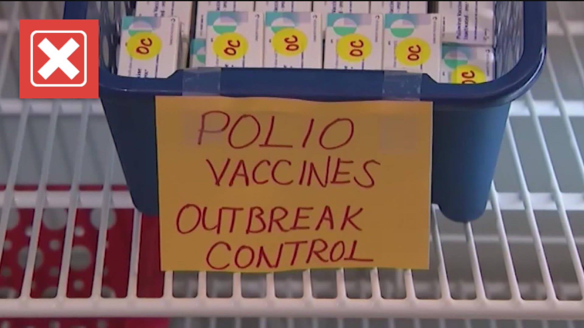 An unvaccinated man in New York was recently diagnosed with polio, making it the first confirmed case in the United States since 2013.