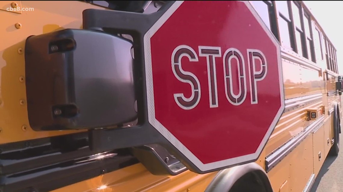 Many San Diego County schools have bus driver shortage - Vimarsana News