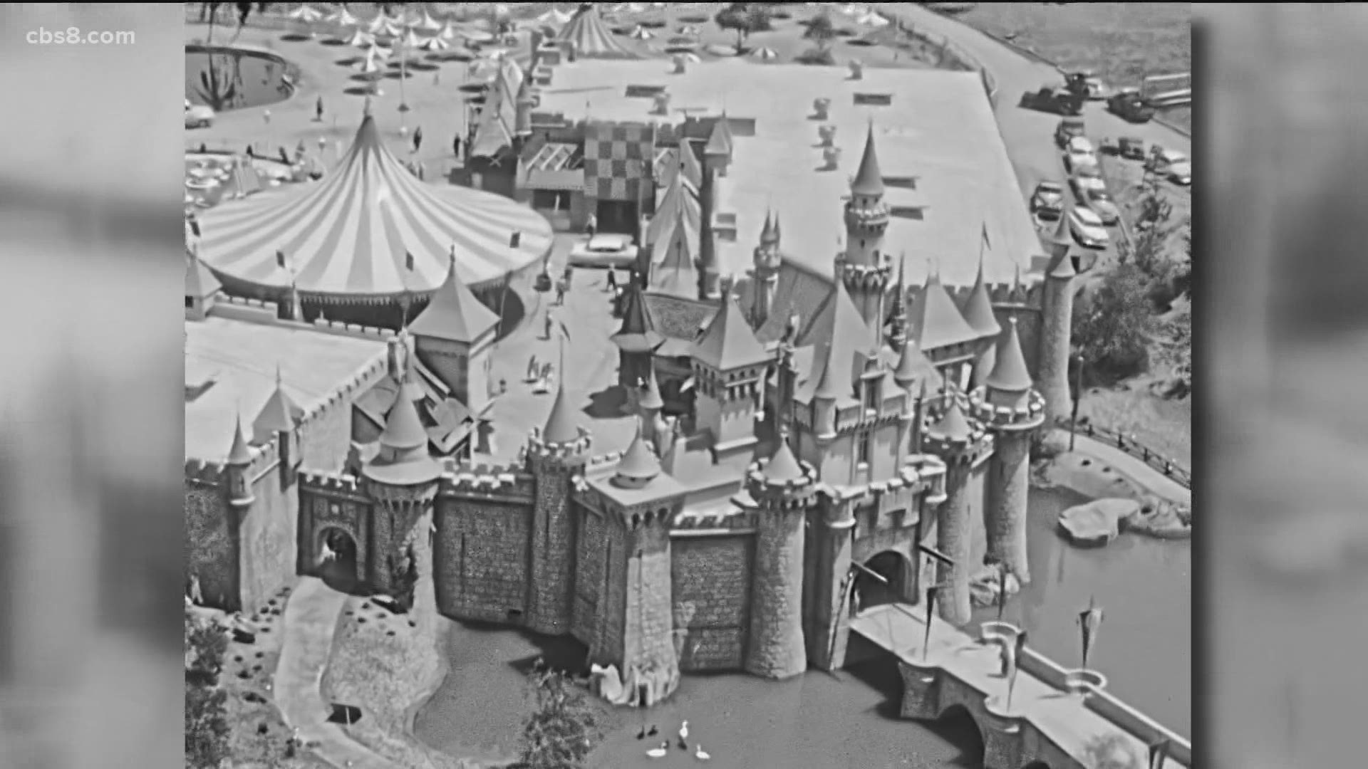 This News 8 archive footage of Disneyland's opening day on July 17, 1955 hasn't been seen in 66 years!